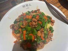 战斗鸡拌面-赵崽儿川式面品(和平大悦城店)