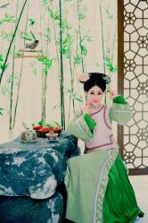 点击看大图 -九月鹰飞汉服摄影工作室