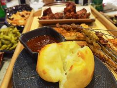 -破瓦寒窑·地摊烤羊排