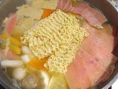 -辛明堂洞韩式芝士年糕火锅(万达店)