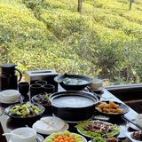 🍃 茶海主题餐厅～风景太美～