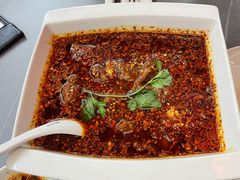 水煮牛肉-香辣会·老牌川菜(骏豪店)