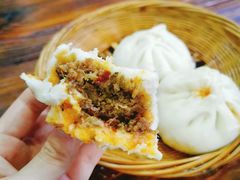 孜然肉包子-清真石家包子(大皮院总店)