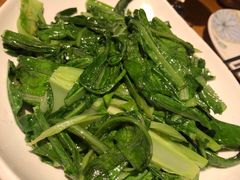 清炒油麦菜-蜀宴小调·精致家常菜(来福士店)