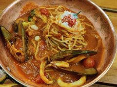 海鲜番茄意面-I HOLIC艾豪丽披萨(KKone店)