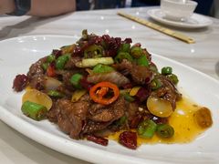 小炒牛肉-宏玲餐厅(四川南路店)