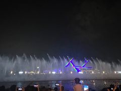 -秋水广场音乐喷泉