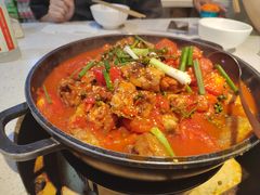 -贵州辣子鸡番茄鸡
