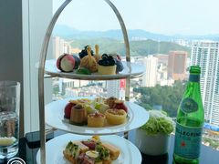 -君悦酒店·大堂酒吧·高空下午茶·暮色微醺