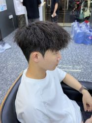 -藤野造型专业烫染接发