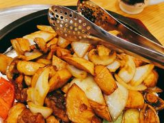 橄榄油三种蘑菇-九十九顶毡房(阜石路店)