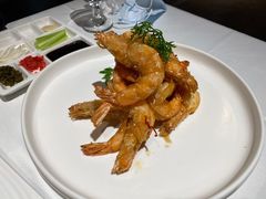 蜜汁酥皮虾-四季民福烤鸭店(王府井灯市口店)