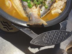 -探鱼·鲜青椒爽麻烤鱼(三水广场店)