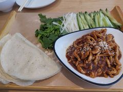 京酱肉丝-关东小磨东北菜(上海长风大悦城店)