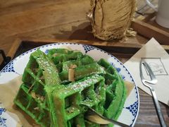 斑斓椰华夫-春庄咖啡SpringHues(钟楼小区店)
