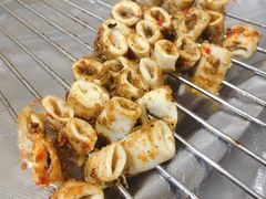 烤羊心管-老三烧烤(二环西路店)