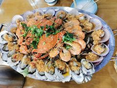 -桔子海鲜烧烤大排档(金沙滩店)