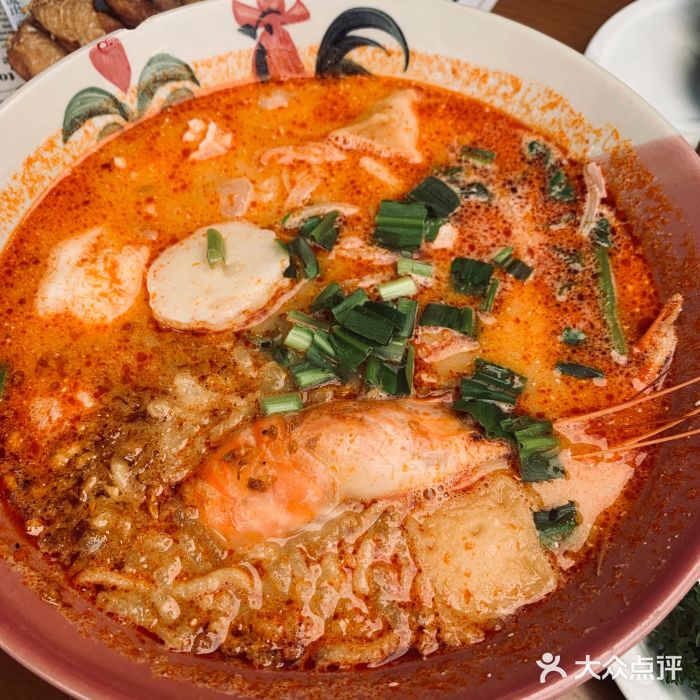 太食兽泰式茶餐厅冬阴功汤粉图片