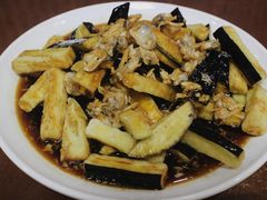 蛤蜊肉拌茄子-华春餐馆(鱼山路店)