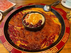 -巴国妹子毛肚火锅(蓝光悦城店)