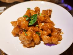 雪花糖醋里脊-绿茶餐厅(昆明世纪金源店)