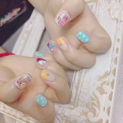 点击看大图 -Snail·美甲造型专门店