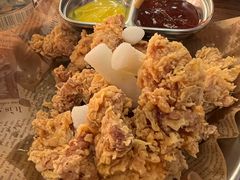 -明洞阿姨·韩式酱蟹烤肉·创意料理(三元桥店)