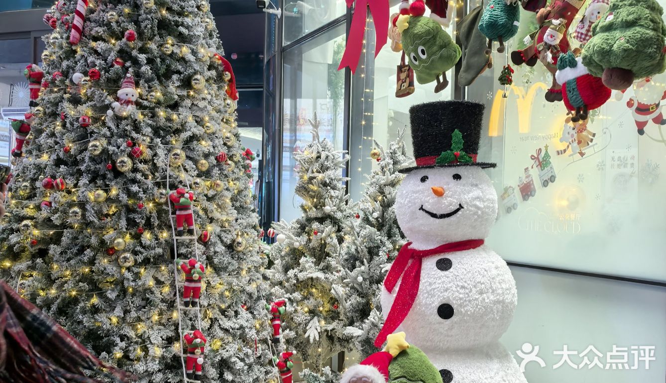 圣诞节🎄氛围感餐厅‼️