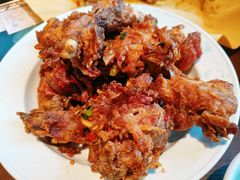 椒盐鸭架-羲和雅苑•北京烤鸭(乐园道万象城店)
