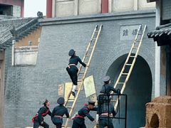 -白鹿原影视城