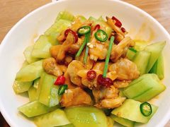 辣炒扇贝肉-船歌·鱼水饺青岛菜(枫蓝国际购物中心店)