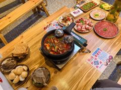 -黔二妞地摊火锅(龙华清湖店)
