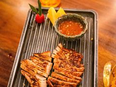 招牌炭烧猪颈肉-苏梅花园(群星城店)