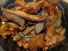 剔骨肉拌茄子-渔家灯火(明湖店)