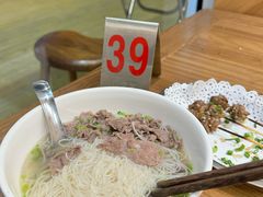 清汤牛肉细粉-立文冬·鲜活面(杭州太合商业中心店)
