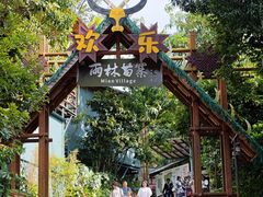-海南槟榔谷黎苗文化旅游区