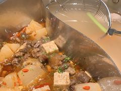 -左庭右院鲜牛肉火锅(浦江欢乐颂店)
