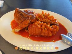 松鼠桂鱼-RIVIERA 松鹤楼(外滩店)