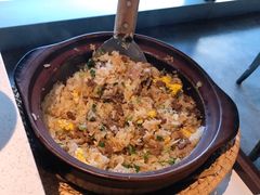 肥牛窝蛋煲仔饭-百年果林椰子鸡(中洲店)