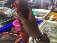 虎虾-班赞海鲜市场