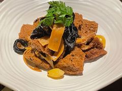 四喜烤麸-杭州西子湖四季酒店·金沙厅