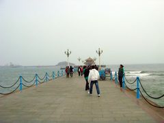 -栈桥景区