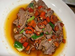 小炒黄牛肉-小放牛炒菜馆(中山路乐汇城店)