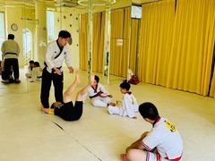 -勇气斑马·巴西柔术&跆拳道(浦东三林店)