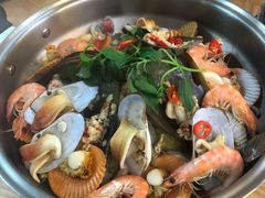 皇后无水火锅-派派茶客(金杏花园店)