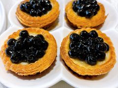 黑珍珠双皮奶蛋挞-味可道美食坊(福基路店)