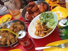 -BHC炸鸡(明洞总店)