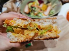 咸蛋黄小龙虾帕尼尼-KPRO(朝阳大悦城店)