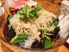 捞汁素什锦-新興传承烤鸭