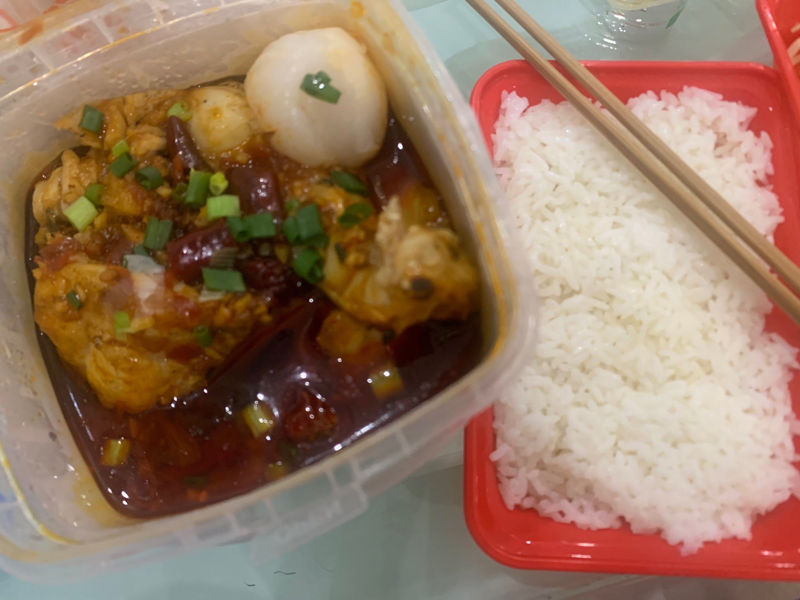 单人份荔枝烤鱼